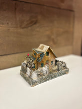Load image into Gallery viewer, Tiny Teal House

