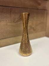 Load image into Gallery viewer, Edged brass Vase
