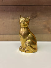 Load image into Gallery viewer, Brass Cat

