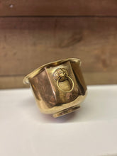 Load image into Gallery viewer, Brass Planter
