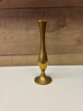Load image into Gallery viewer, Thin brass Vase
