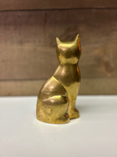 Load image into Gallery viewer, Brass Cat
