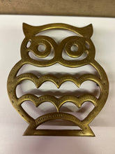 Load image into Gallery viewer, MCM Brass Owl Trivot
