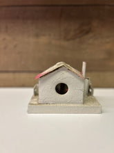 Load image into Gallery viewer, Pink Roof Putz House
