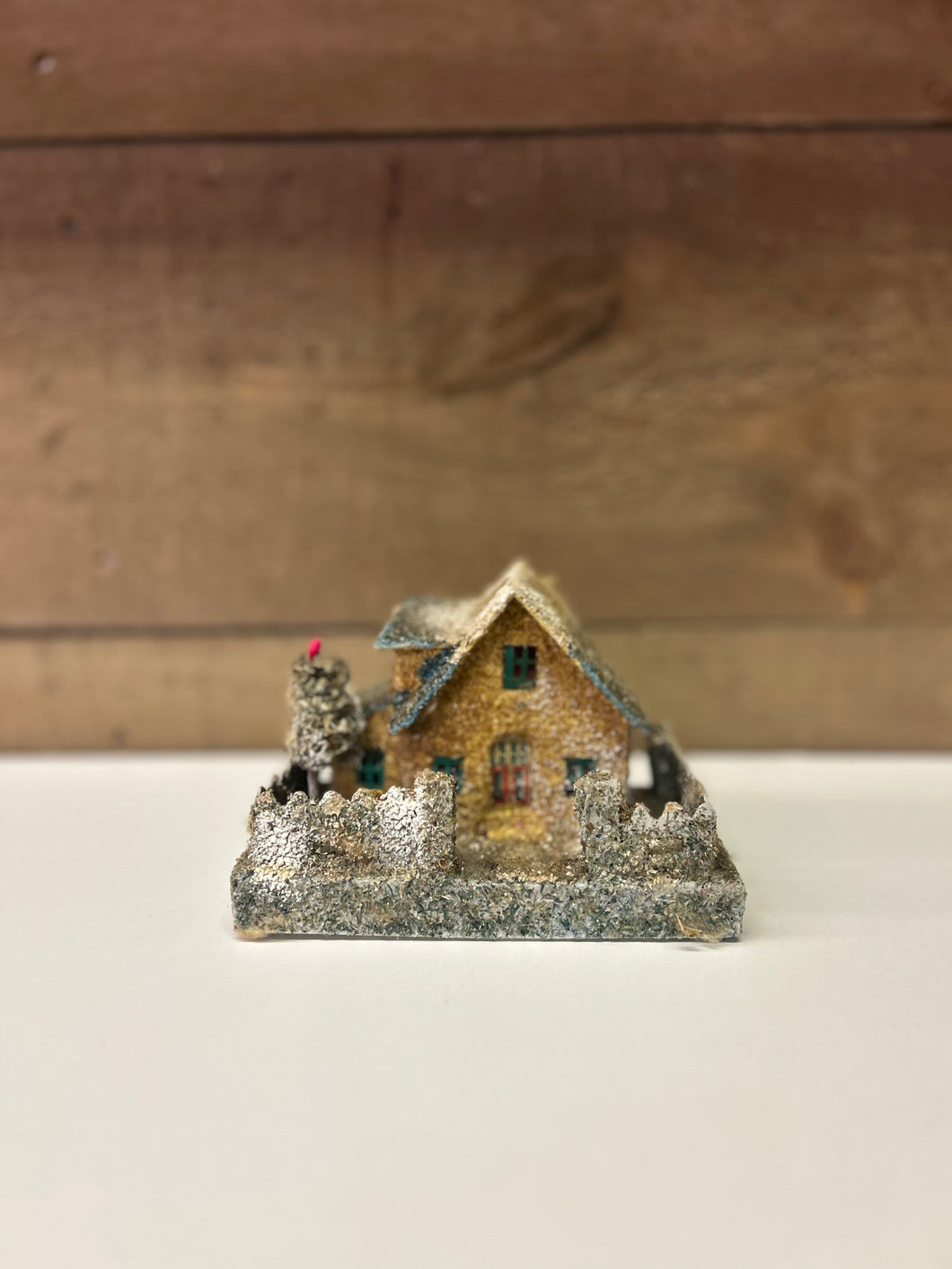 Tiny Teal House