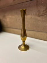Load image into Gallery viewer, Thin brass Vase
