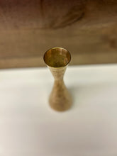 Load image into Gallery viewer, Edged brass Vase
