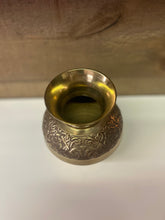 Load image into Gallery viewer, Brass Rose Vase
