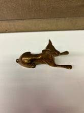 Load image into Gallery viewer, Bronze Sitting Dog
