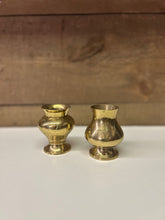 Load image into Gallery viewer, Brass etched Vases
