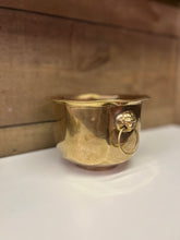 Load image into Gallery viewer, Brass Planter
