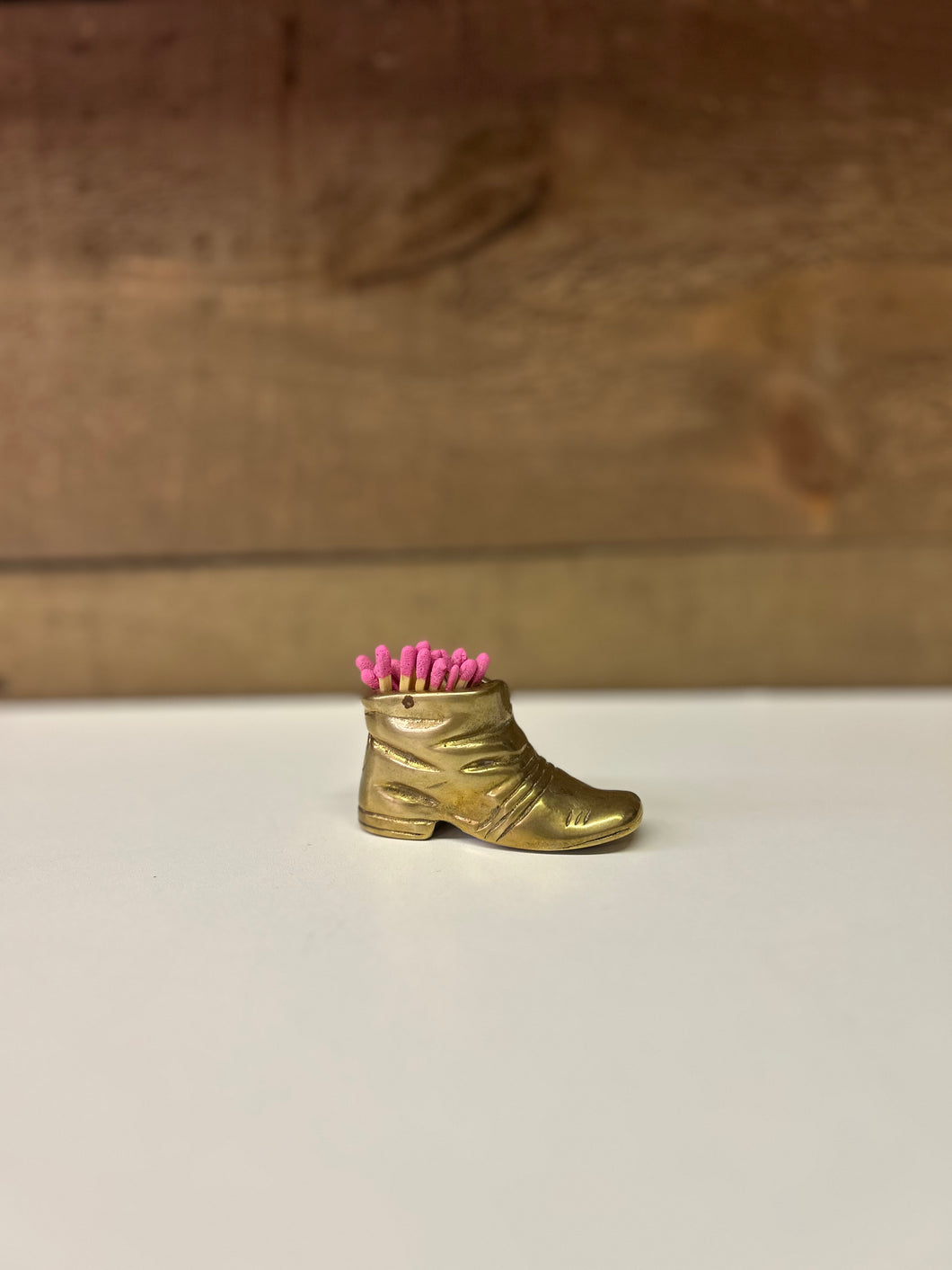 Brass boot