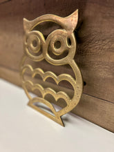 Load image into Gallery viewer, MCM Brass Owl Trivot
