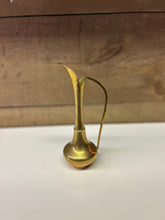 Load image into Gallery viewer, Thin Brass Vase
