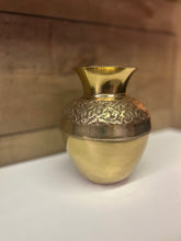 Load image into Gallery viewer, Brass Rose Vase

