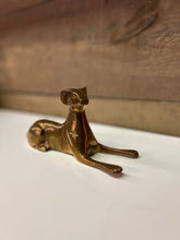 Load image into Gallery viewer, Bronze Sitting Dog
