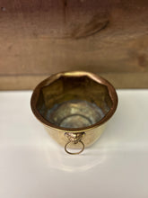 Load image into Gallery viewer, Brass Planter

