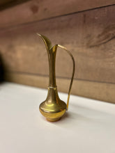 Load image into Gallery viewer, Thin Brass Vase
