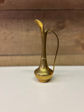 Load image into Gallery viewer, Thin Brass Vase
