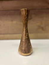 Load image into Gallery viewer, Edged brass Vase
