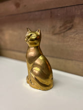Load image into Gallery viewer, Brass Cat
