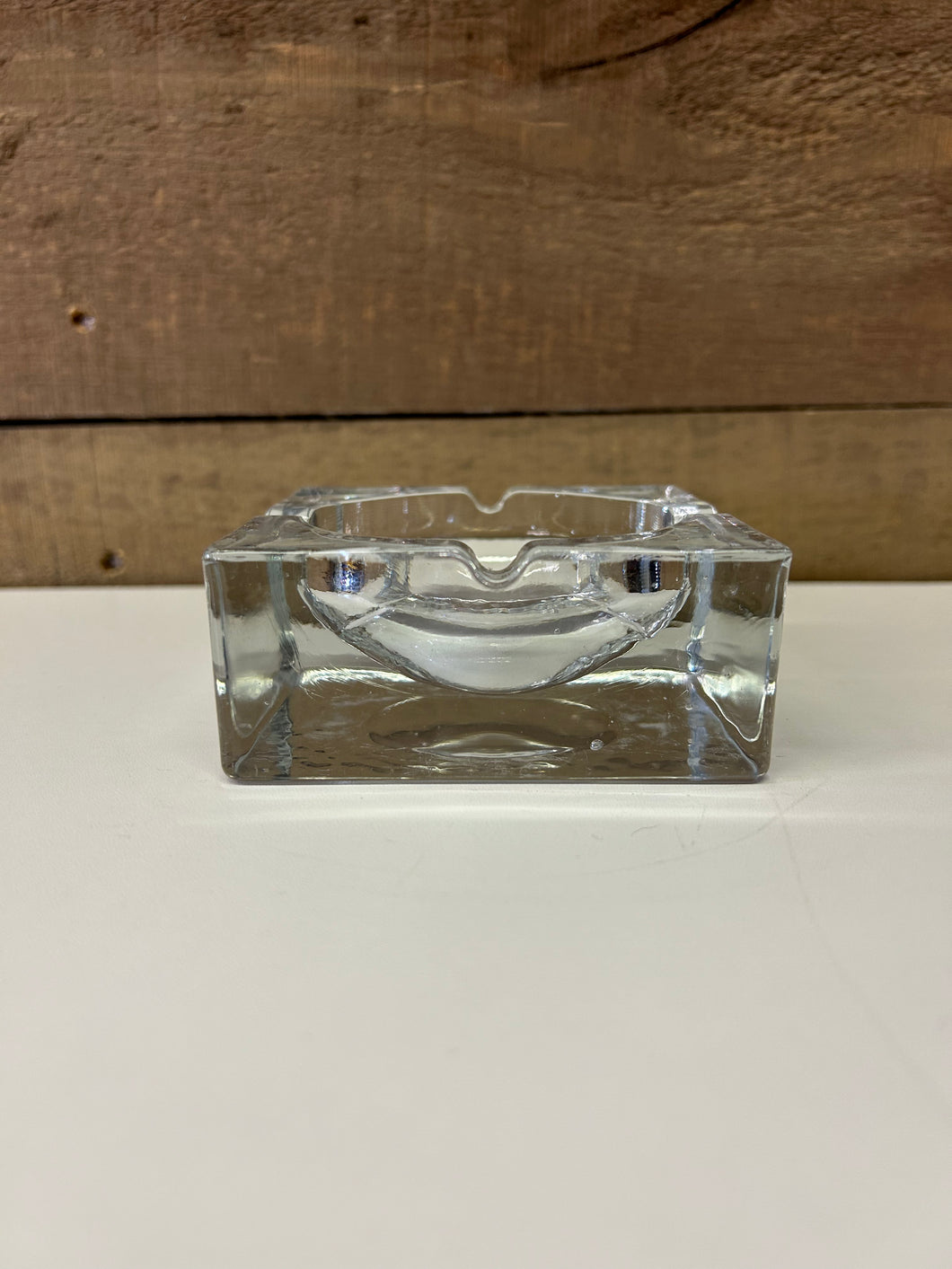 Durand Crystal Ashtray