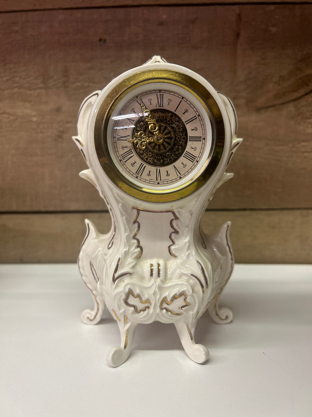 West German Clock