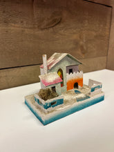 Load image into Gallery viewer, Pink Roof Putz House
