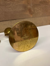 Load image into Gallery viewer, 1960’s Ystad Metall Candle Holders -set
