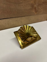 Load image into Gallery viewer, Art Nouveau shell wall clip
