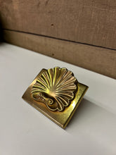Load image into Gallery viewer, Art Nouveau shell wall clip
