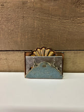Load image into Gallery viewer, Art Nouveau shell wall clip

