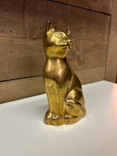 Load image into Gallery viewer, Brass Cat
