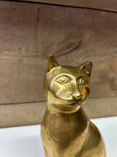 Load image into Gallery viewer, Brass Cat

