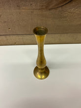 Load image into Gallery viewer, Thin brass Vase
