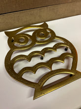 Load image into Gallery viewer, MCM Brass Owl Trivot
