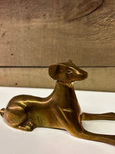 Load image into Gallery viewer, Bronze Sitting Dog
