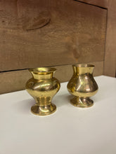 Load image into Gallery viewer, Brass etched Vases
