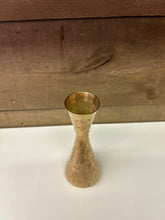 Load image into Gallery viewer, Edged brass Vase
