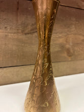 Load image into Gallery viewer, Edged brass Vase
