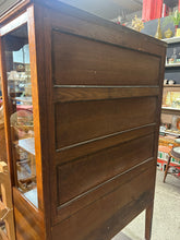 Load image into Gallery viewer, Oak China/Display Hutch

