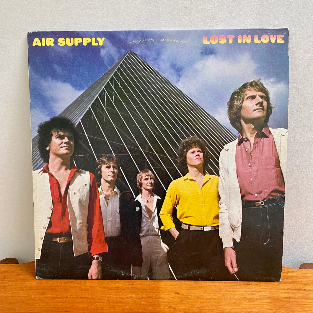 Air Supply - Lost In Love