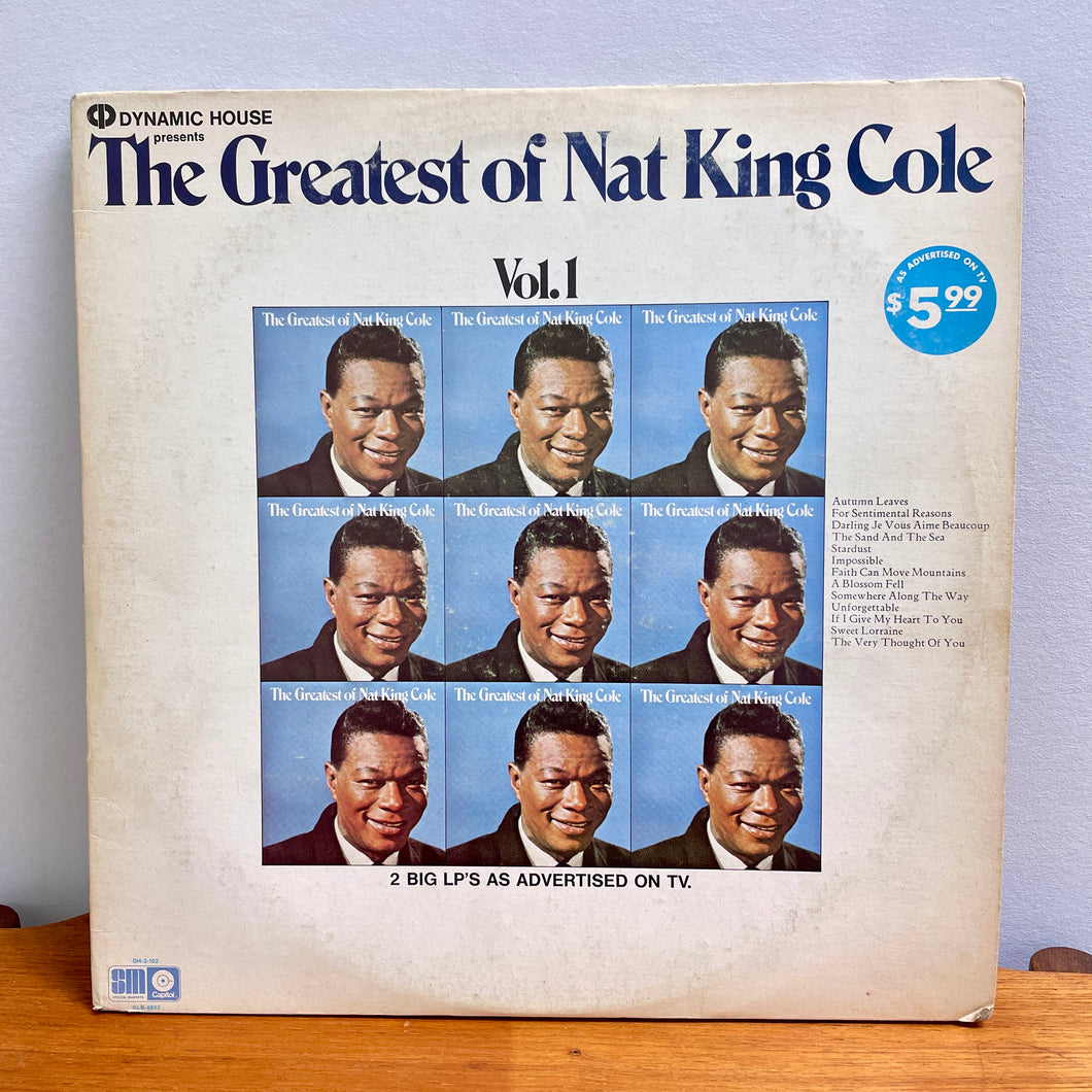 The Greatest Of Nat King Cole- Vol. 1 & 2