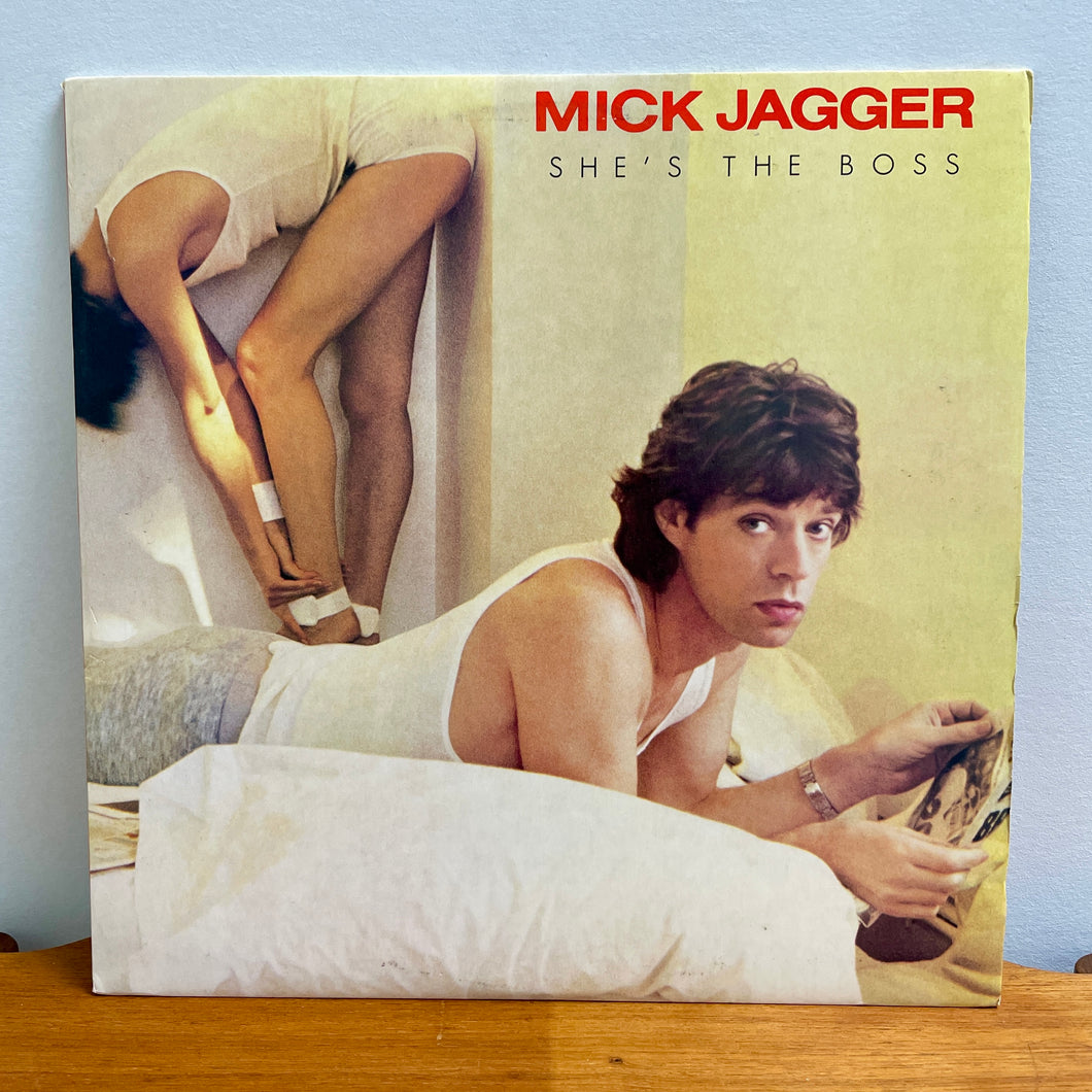 Mick Jagger - She's The Boss