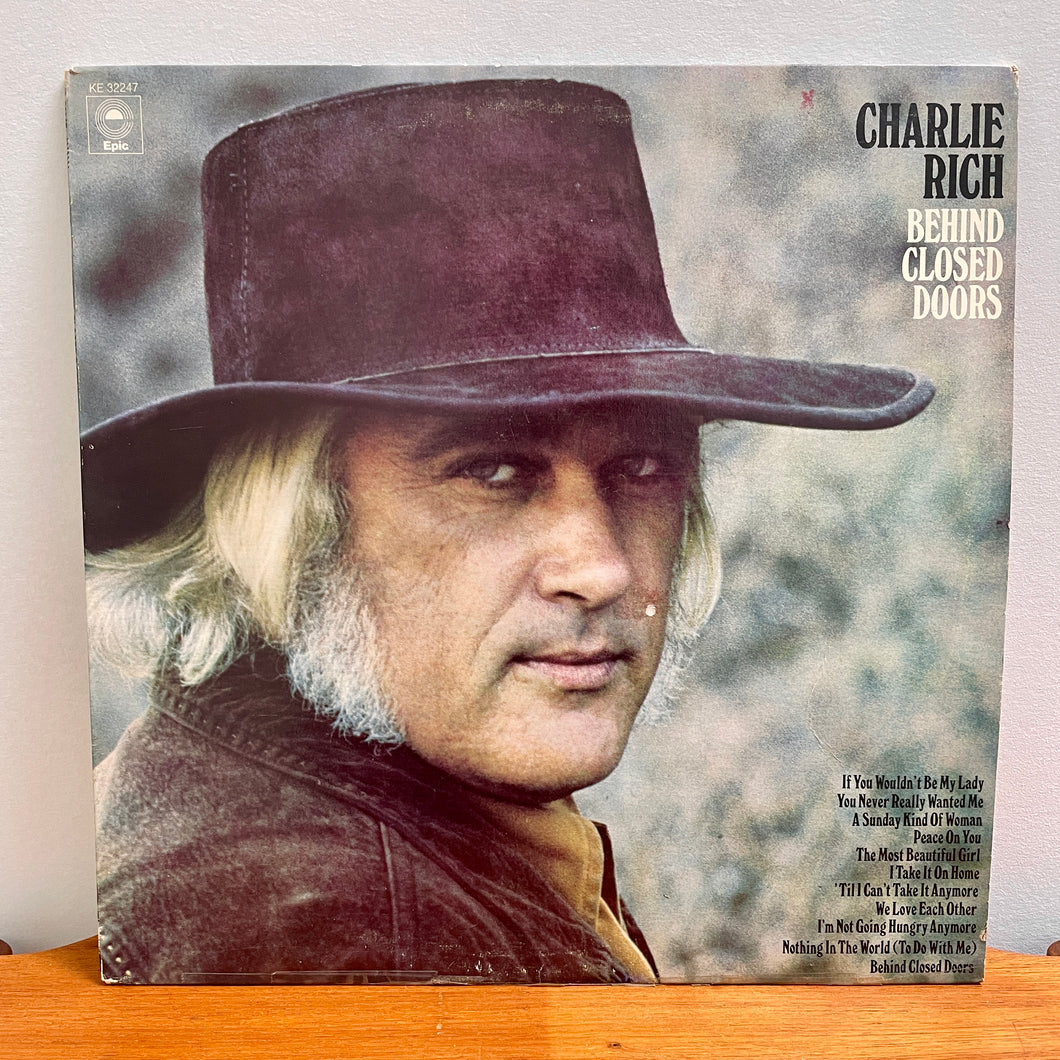 Charlie Rich - Behind Closed Doors