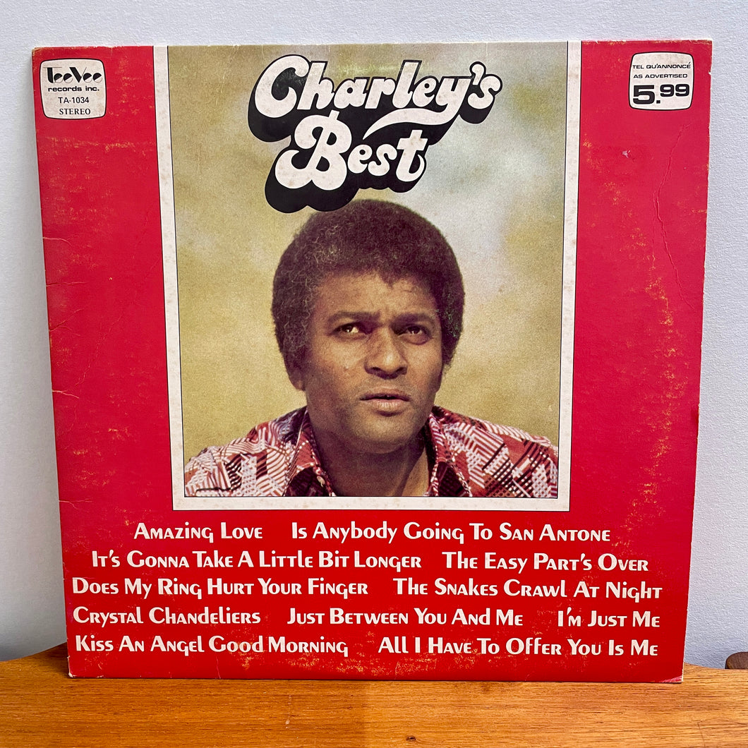 Charley Pride- Charley's Best