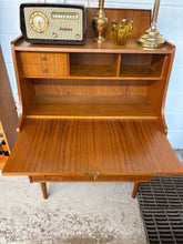 Load image into Gallery viewer, Danish-Style MCM Teak Secretary Desk
