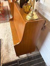 Load image into Gallery viewer, Danish-Style MCM Teak Secretary Desk
