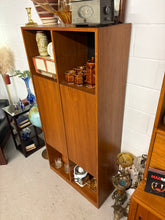 Load image into Gallery viewer, MCM Teak Display Cabinet
