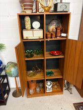 Load image into Gallery viewer, MCM Teak Display Cabinet
